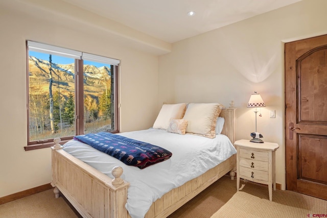 103 Double Eagle Way, Mountain Village, CO 81435 - bedroom featuring light carpet