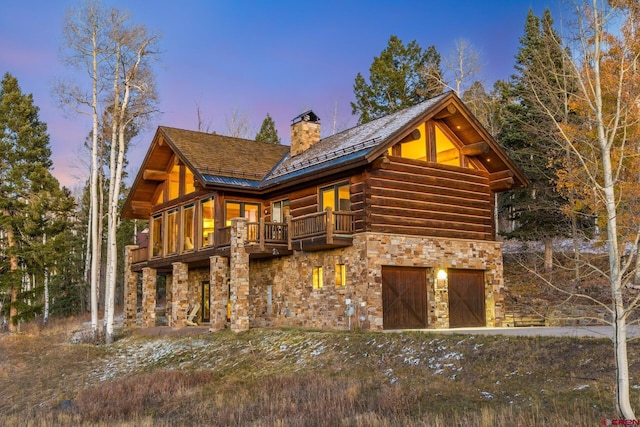 103 Double Eagle Way, Mountain Village, CO 81435 - exterior space featuring a balcony