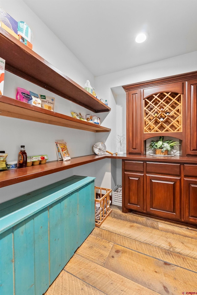 view of pantry