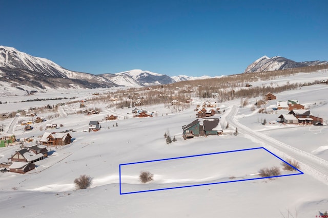 462 Anderson Dr, Crested Butte CO, 81224 land for sale