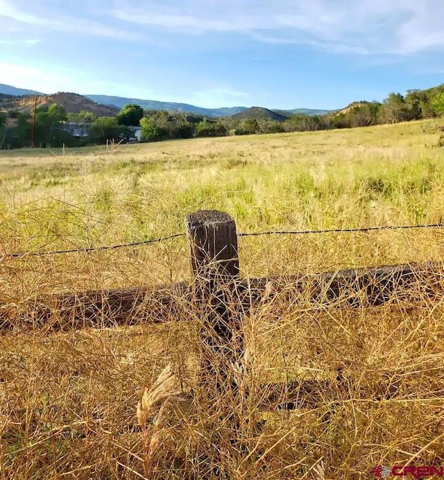 view of mother earth's splendor featuring a rural view