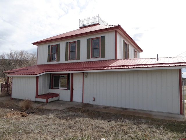 view of back of house