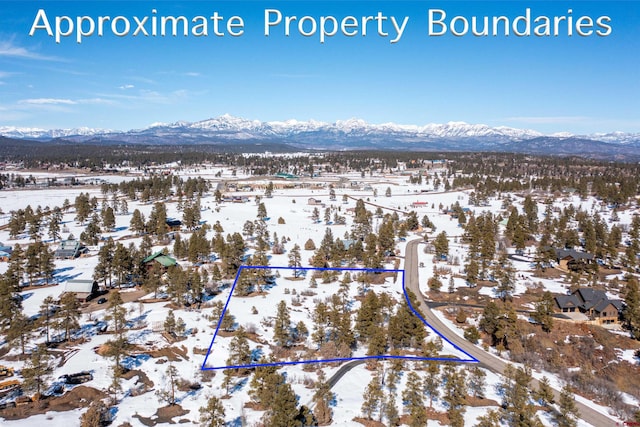 1362 Cool Pines Dr, Pagosa Springs CO, 81147 land for sale