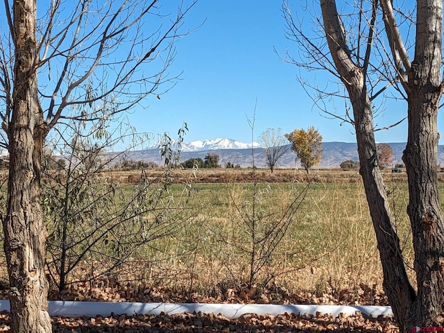 view of property view of mountains