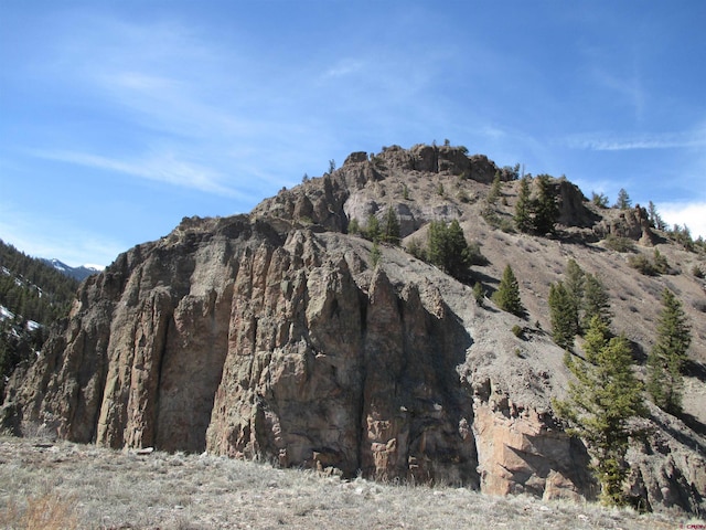 view of mountain view