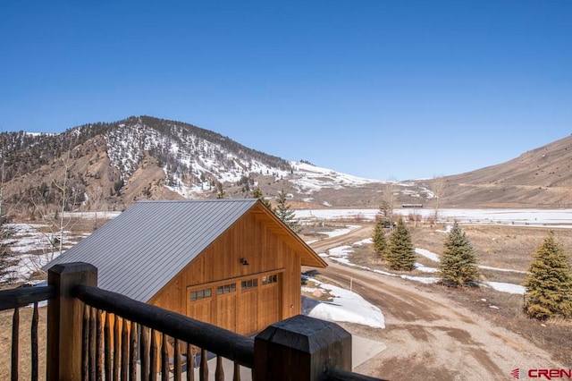 property view of mountains