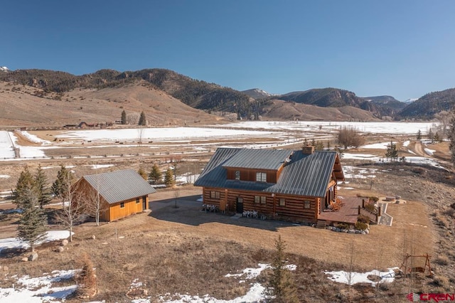 property view of mountains