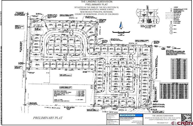 2400 6450th Rd, Montrose CO, 81401 land for sale