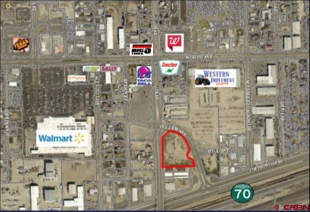 2901 Teller Ave, Grand Junction CO, 81504 land for sale