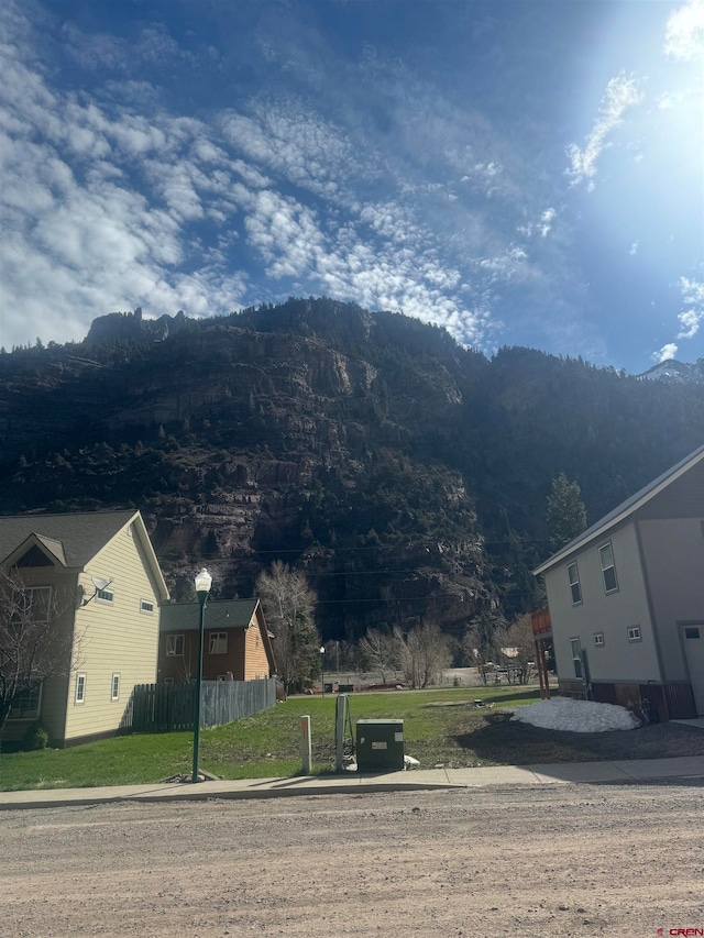 Listing photo 3 for TBD Hinkson Terrace, Ouray CO 81427