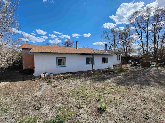 view of back of house