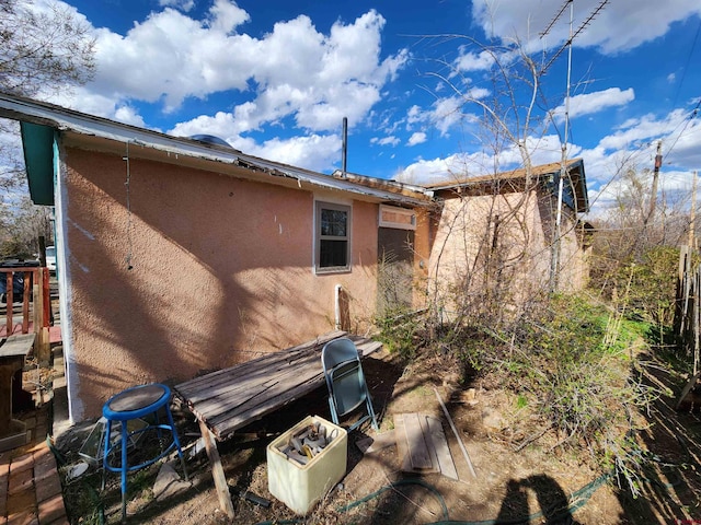 view of property exterior