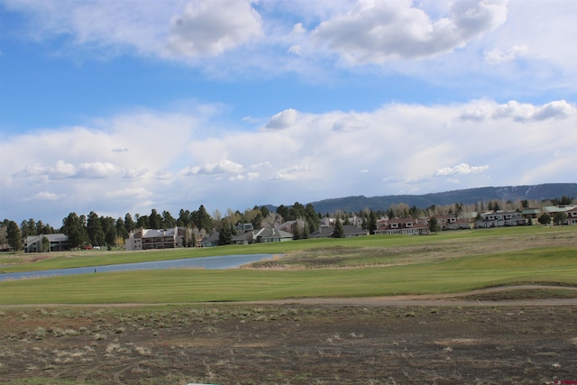 1631 Park Ave, Pagosa Springs CO, 81147 land for sale