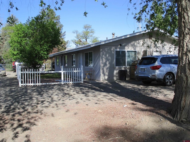 view of ranch-style home