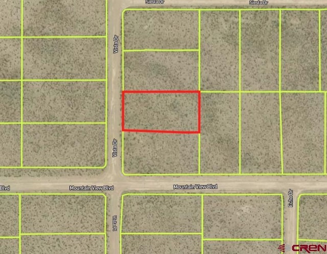 7454 Vista Dr, Alamosa CO, 81101 land for sale