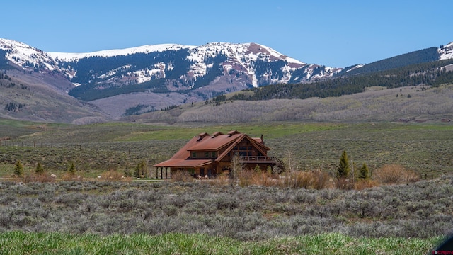 mountain view