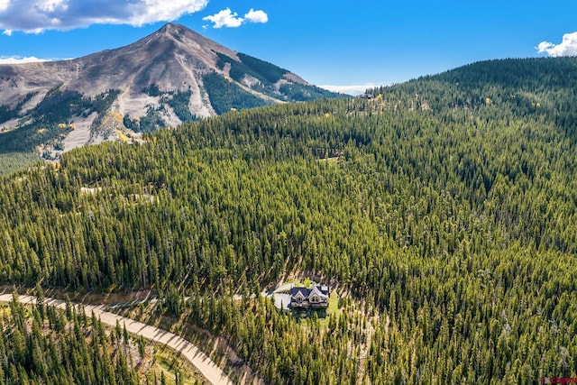 property view of mountains