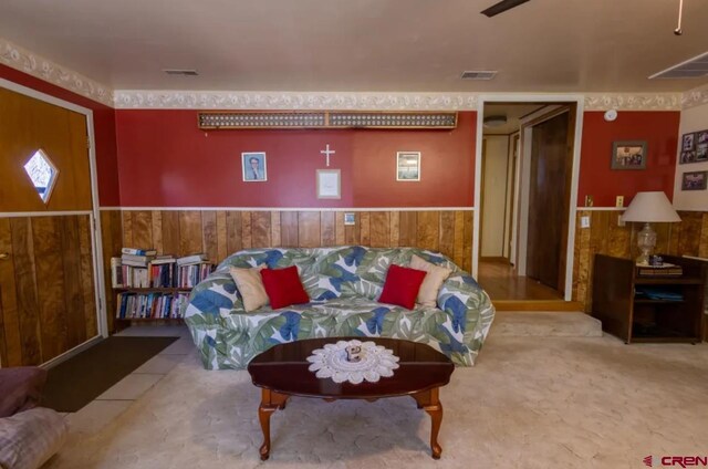 view of living room