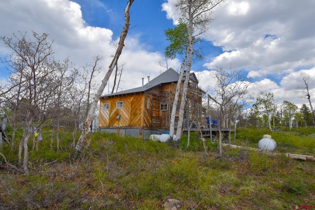 view of side of home