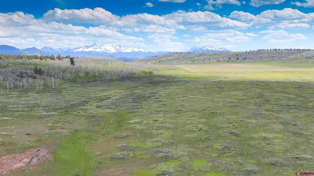 view of mountain view