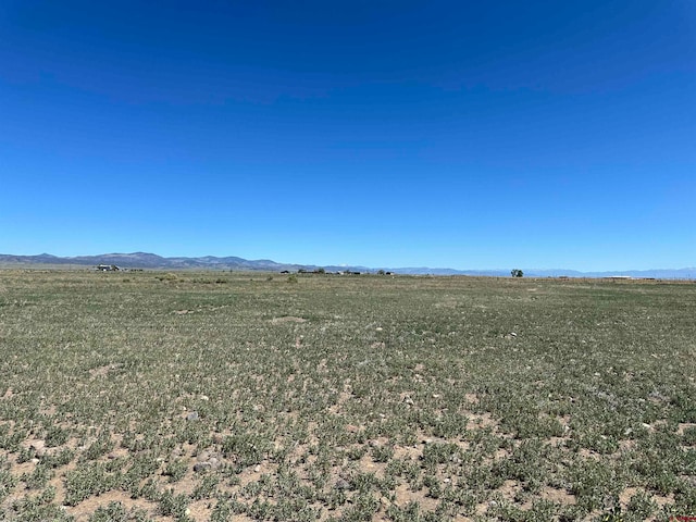 view of mother earth's splendor featuring a rural view