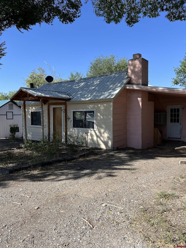 view of front of house