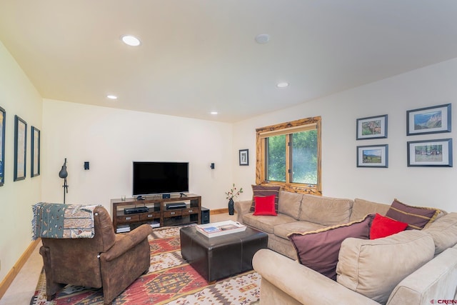 47 High Noon Ln, Telluride, CO 81435 - living area with recessed lighting