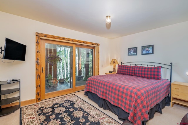 47 High Noon Ln, Telluride, CO 81435 - bedroom featuring access to outside