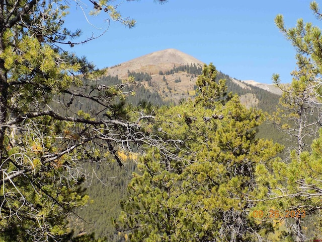 view of mountain view