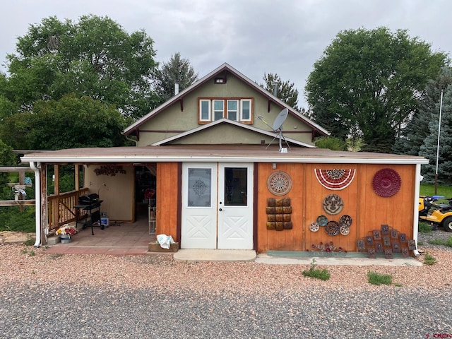 view of front of house