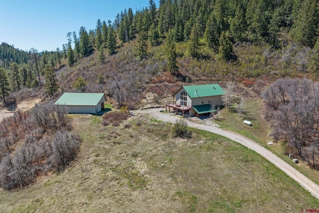 26 Severn Peak Rd, Bayfield, CO 81122 - view of subject property with a forest
