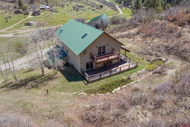 26 Severn Peak Rd, Bayfield, CO 81122 - aerial view of property and surrounding area