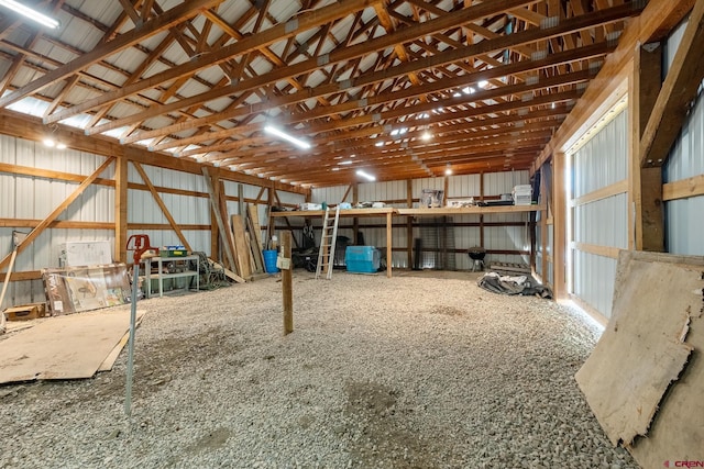 26 Severn Peak Rd, Bayfield, CO 81122 - miscellaneous room with a garage