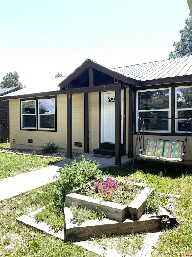 80 Woodsman Dr, Pagosa Springs, CO 81147 - view of front of property