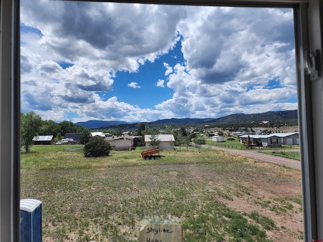 property view of mountains