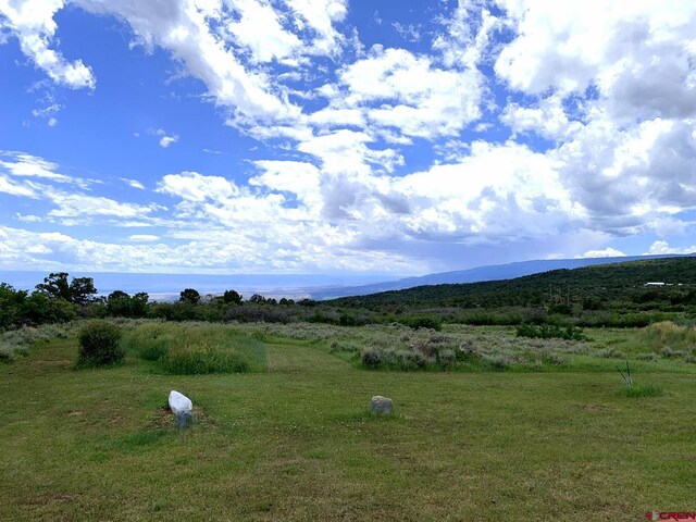 view of mountain feature