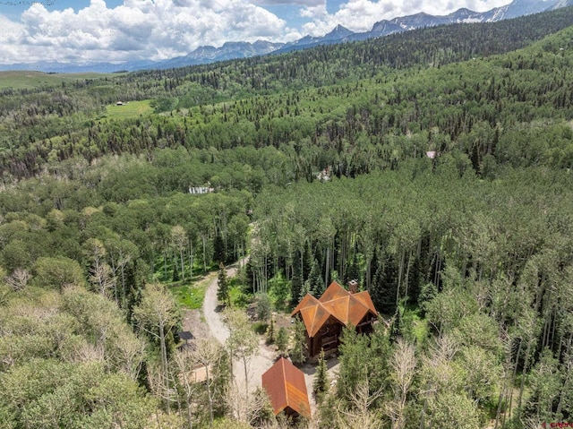 property view of mountains