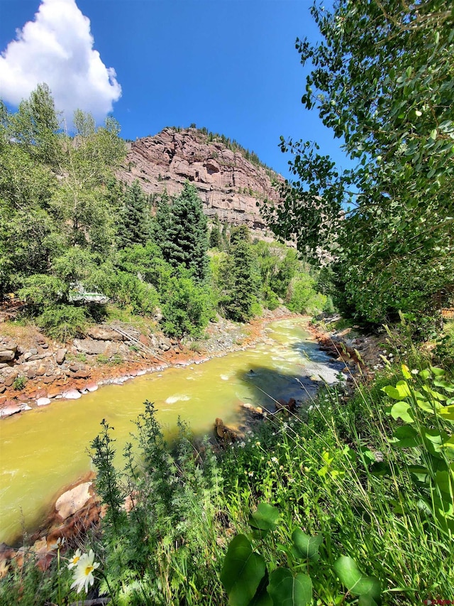 88 4th Ave Unit 3, Ouray, CO 81427 - view of mountain feature