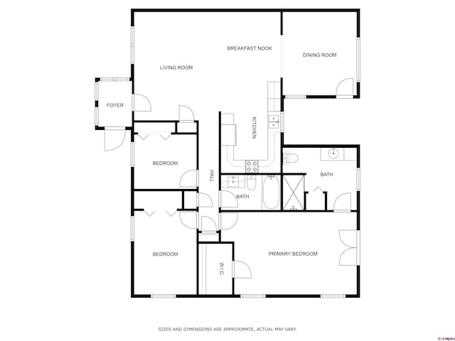 view of layout