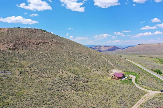 property view of mountains