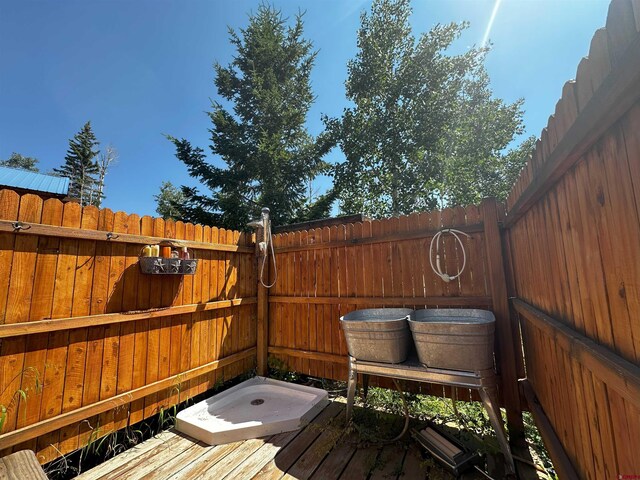 19958 Fs 327th Loop, Mancos, CO 81328 - view of deck