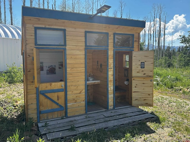 19958 Fs 327th Loop, Mancos, CO 81328 - view of outbuilding with an outbuilding