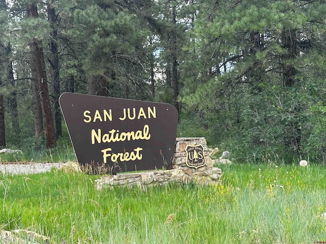 19958 Fs 327th Loop, Mancos, CO 81328 - view of community / neighborhood sign