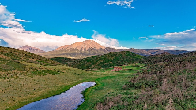 property view of mountains