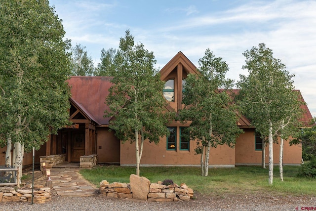 770 S Avalon Dr, Norwood, CO 81423 - view of front of property with stucco siding