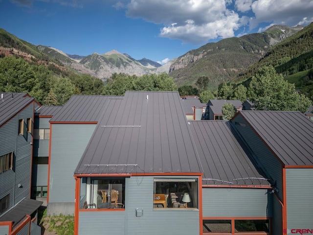 property view of mountains