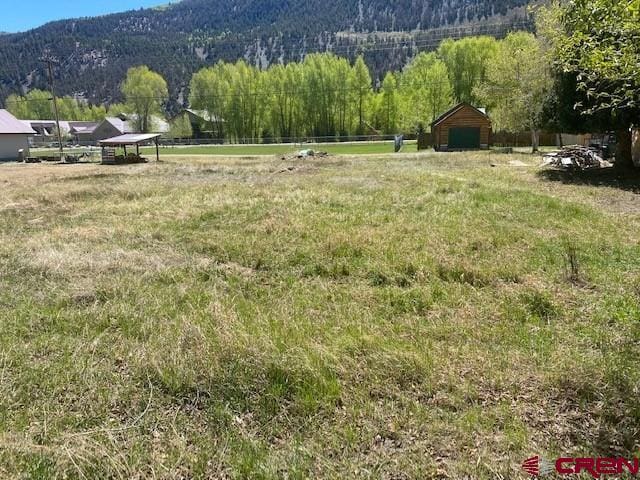 Listing photo 3 for TBD Gunnison Ave, Lake City CO 81235