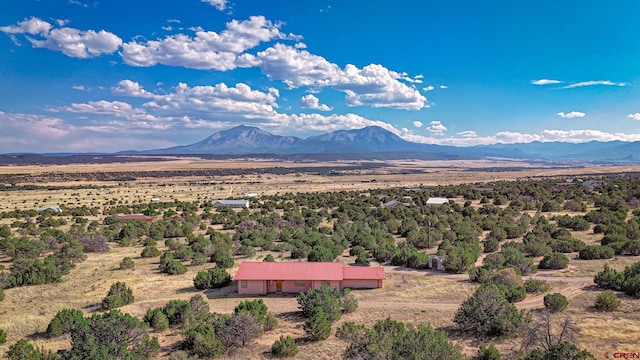 view of mountain feature