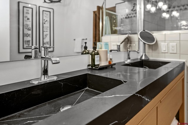 kitchen featuring sink