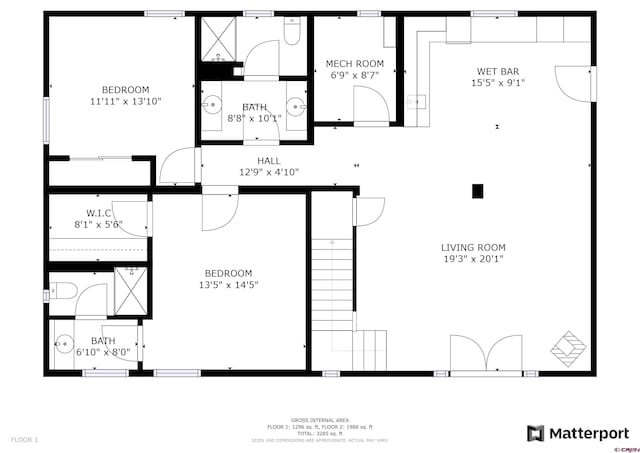 floor plan